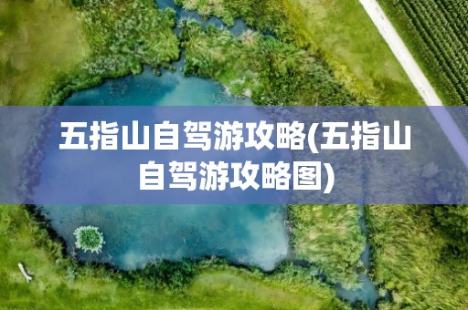 五指山自驾游攻略(五指山自驾游攻略图)