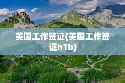 美国工作签证(美国工作签证h1b)