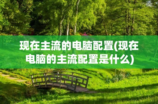 现在主流的电脑配置(现在电脑的主流配置是什么)