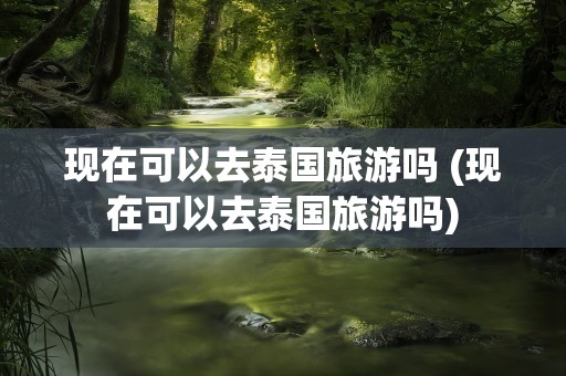 现在可以去泰国旅游吗 (现在可以去泰国旅游吗)