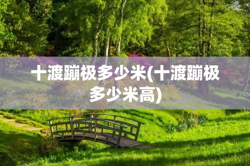 十渡蹦极多少米(十渡蹦极多少米高)
