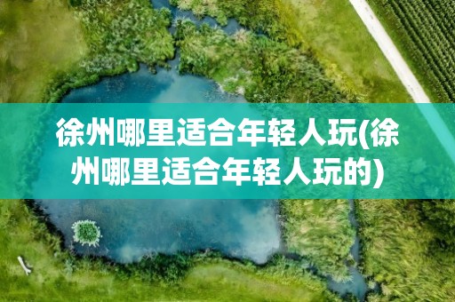 徐州哪里适合年轻人玩(徐州哪里适合年轻人玩的)