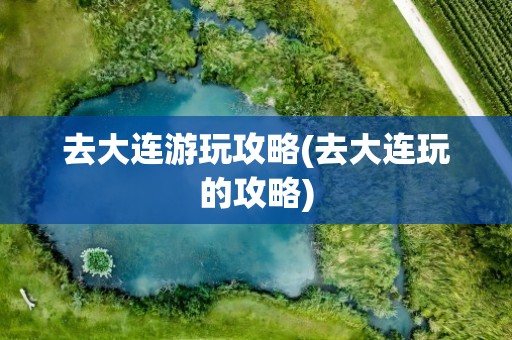 去大连游玩攻略(去大连玩的攻略)