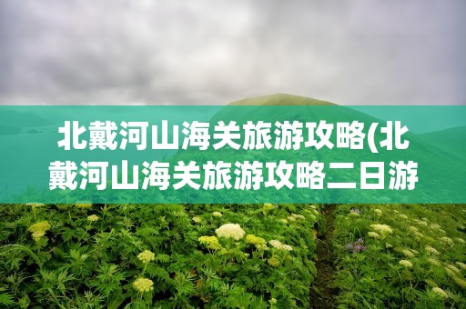 北戴河山海关旅游攻略(北戴河山海关旅游攻略二日游)