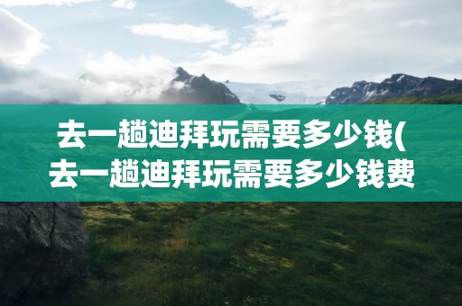 去一趟迪拜玩需要多少钱(去一趟迪拜玩需要多少钱费用)