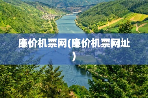 廉价机票网(廉价机票网址)