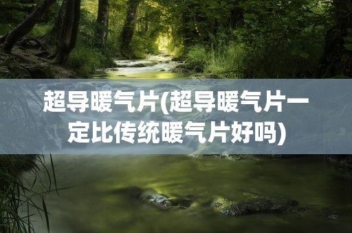 超导暖气片(超导暖气片一定比传统暖气片好吗)