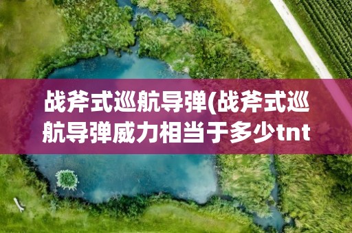 战斧式巡航导弹(战斧式巡航导弹威力相当于多少tnt)