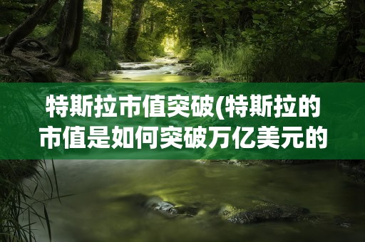 特斯拉市值突破(特斯拉的市值是如何突破万亿美元的)