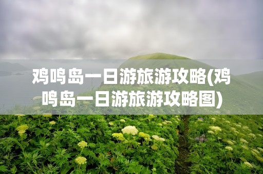 鸡鸣岛一日游旅游攻略(鸡鸣岛一日游旅游攻略图)