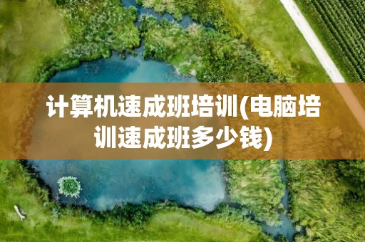 计算机速成班培训(电脑培训速成班多少钱)