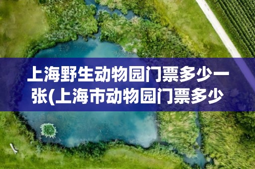 上海野生动物园门票多少一张(上海市动物园门票多少钱一张)