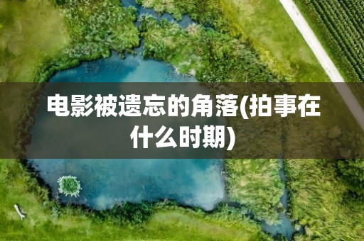 电影被遗忘的角落(拍事在什么时期)