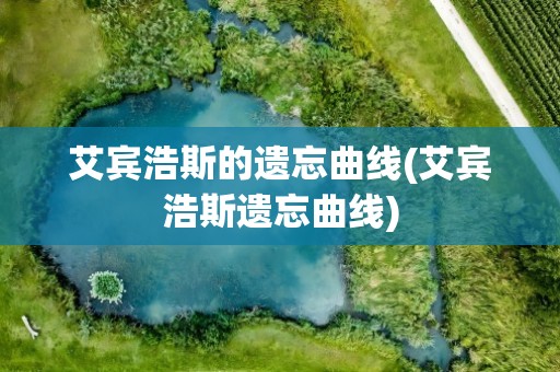 艾宾浩斯的遗忘曲线(艾宾浩斯遗忘曲线)