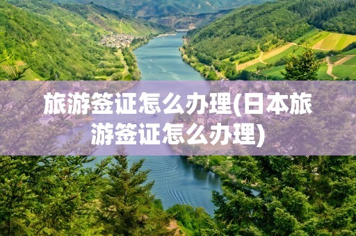 旅游签证怎么办理(日本旅游签证怎么办理)