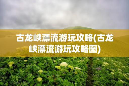 古龙峡漂流游玩攻略(古龙峡漂流游玩攻略图)