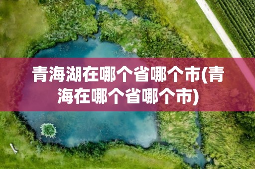 青海湖在哪个省哪个市(青海在哪个省哪个市)