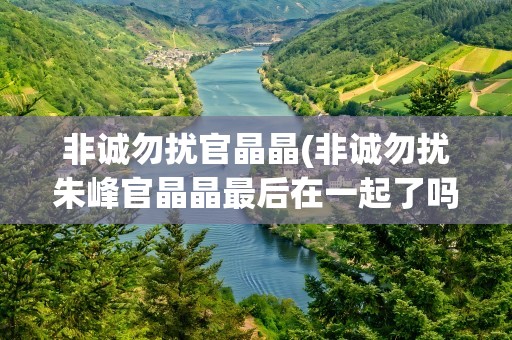 非诚勿扰官晶晶(非诚勿扰朱峰官晶晶最后在一起了吗)
