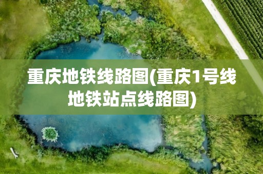 重庆地铁线路图(重庆1号线地铁站点线路图)