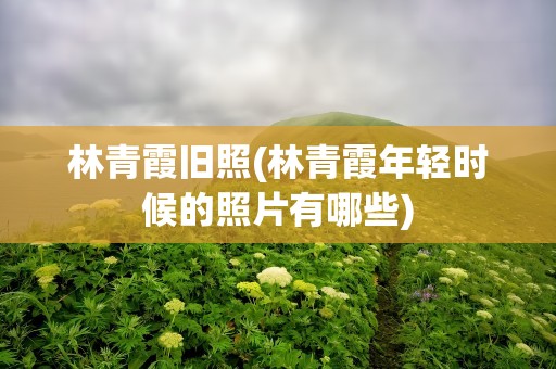 林青霞旧照(林青霞年轻时候的照片有哪些)