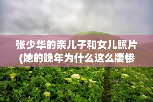 张少华的亲儿子和女儿照片(她的晚年为什么这么凄惨)