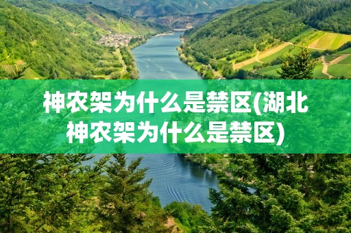 神农架为什么是禁区(湖北神农架为什么是禁区)