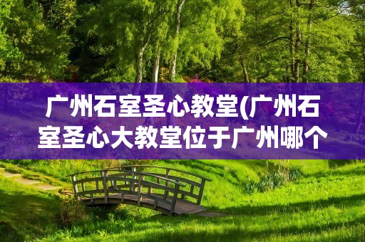 广州石室圣心教堂(广州石室圣心大教堂位于广州哪个位置呢)