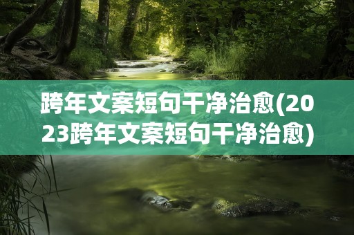 跨年文案短句干净治愈(2023跨年文案短句干净治愈)