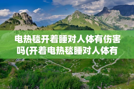 电热毯开着睡对人体有伤害吗(开着电热毯睡对人体有伤害吗)