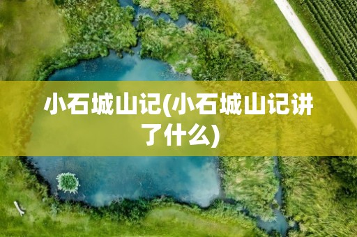 小石城山记(小石城山记讲了什么)