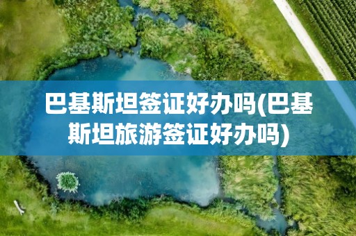 巴基斯坦签证好办吗(巴基斯坦旅游签证好办吗)