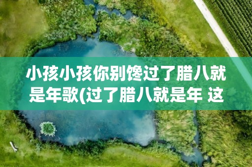 小孩小孩你别馋过了腊八就是年歌(过了腊八就是年 这是什么歌)