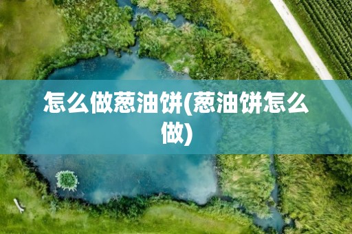 怎么做葱油饼(葱油饼怎么做)