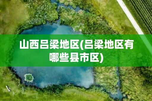 山西吕梁地区(吕梁地区有哪些县市区)