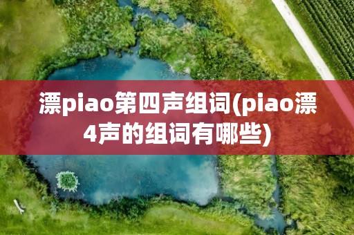 漂piao第四声组词(piao漂4声的组词有哪些)