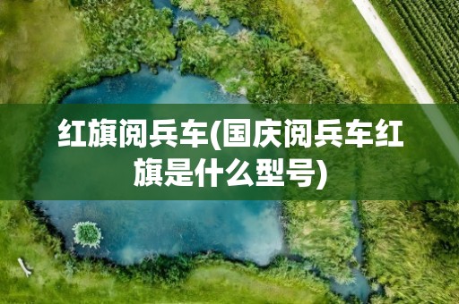 红旗阅兵车(国庆阅兵车红旗是什么型号)
