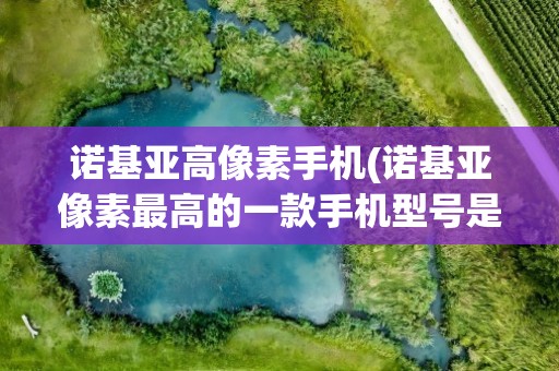 诺基亚高像素手机(诺基亚像素最高的一款手机型号是多少)