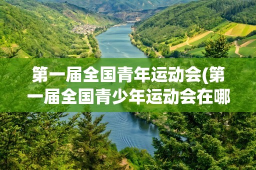 第一届全国青年运动会(第一届全国青少年运动会在哪举行)