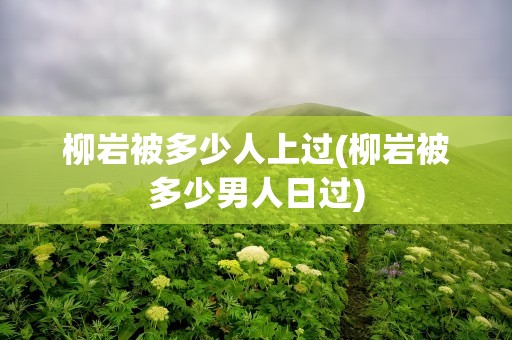 柳岩被多少人上过(柳岩被多少男人日过)