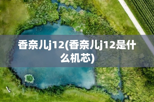 香奈儿j12(香奈儿j12是什么机芯)