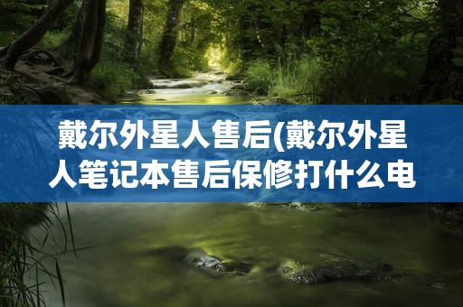 戴尔外星人售后(戴尔外星人笔记本售后保修打什么电话)