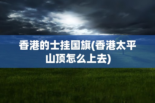 香港的士挂国旗(香港太平山顶怎么上去)