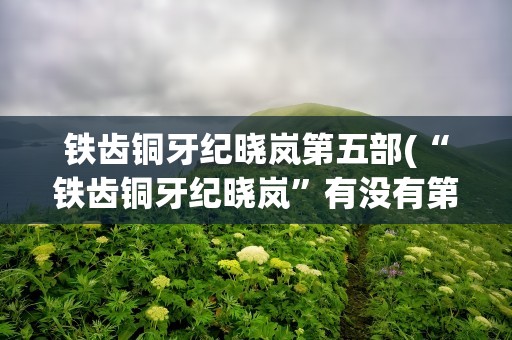 铁齿铜牙纪晓岚第五部(“铁齿铜牙纪晓岚”有没有第五部)