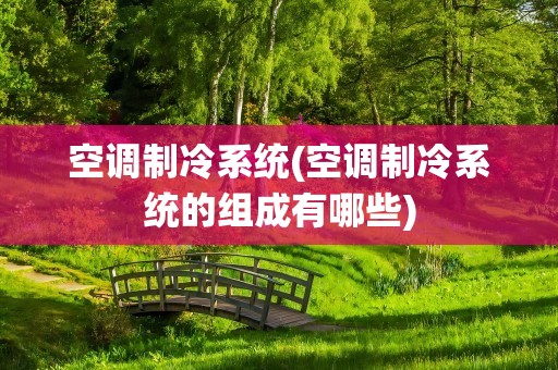 空调制冷系统(空调制冷系统的组成有哪些)