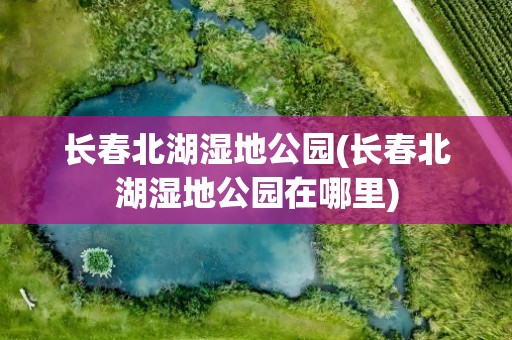 长春北湖湿地公园(长春北湖湿地公园在哪里)