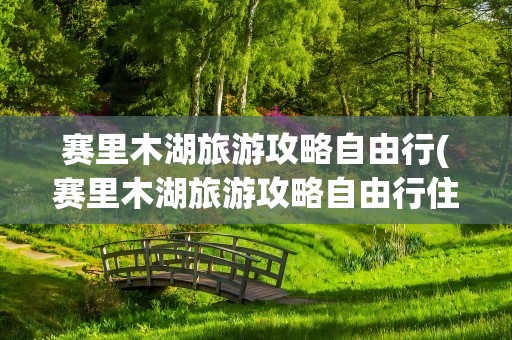 赛里木湖旅游攻略自由行(赛里木湖旅游攻略自由行住宿)