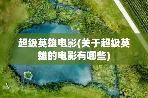 超级英雄电影(关于超级英雄的电影有哪些)