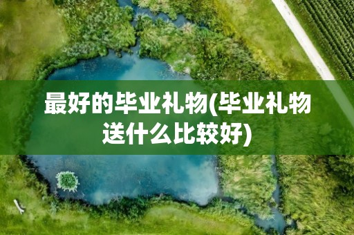 最好的毕业礼物(毕业礼物送什么比较好)