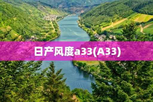日产风度a33(A33)
