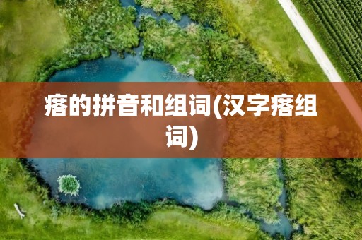 瘩的拼音和组词(汉字瘩组词)
